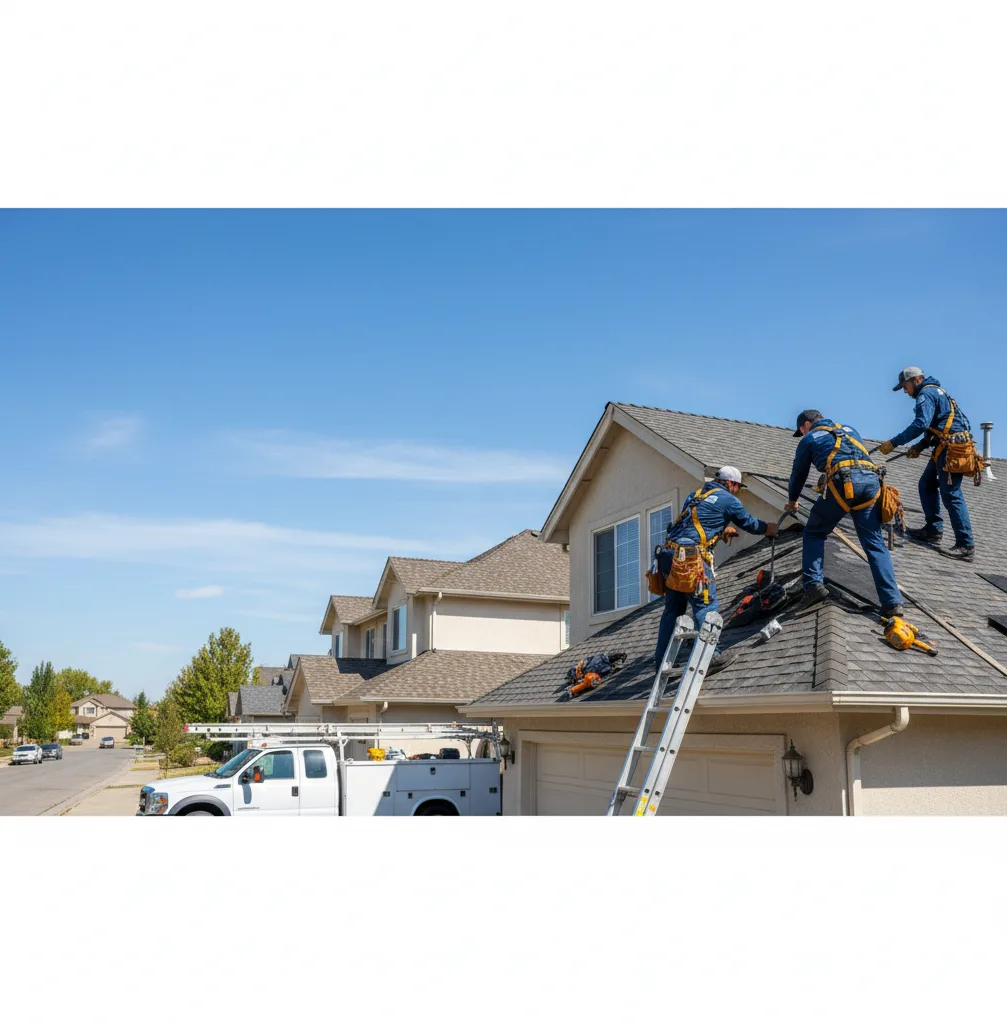 Roof Repair in Parlin